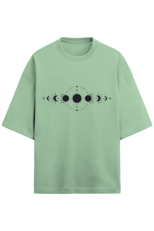 Unisex Oversized Cotton Terry T (Mildly Warm)