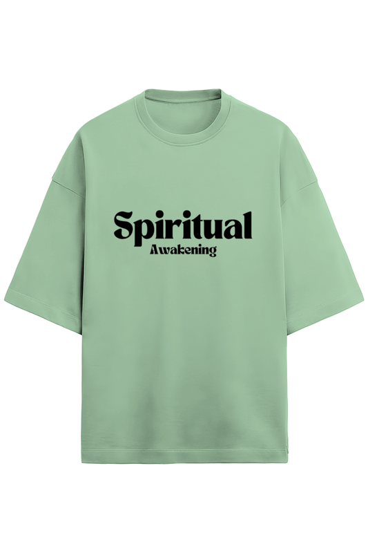 Unisex Oversized Cotton Terry T (Mildly Warm)