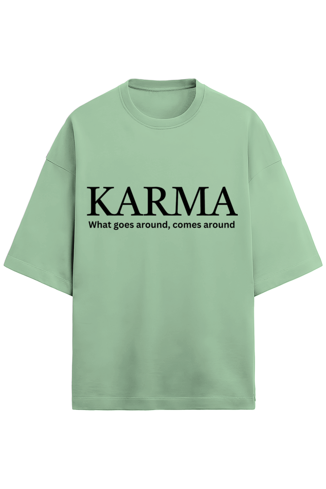 Unisex Oversized Cotton Terry T (Mildly Warm)