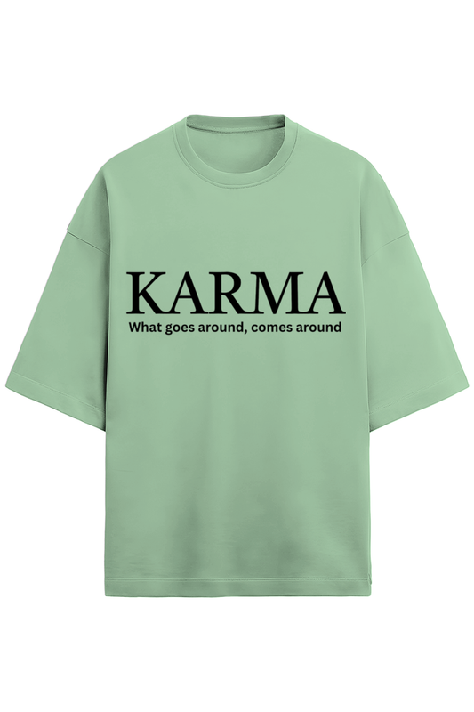Unisex Oversized Cotton Terry T (Mildly Warm)