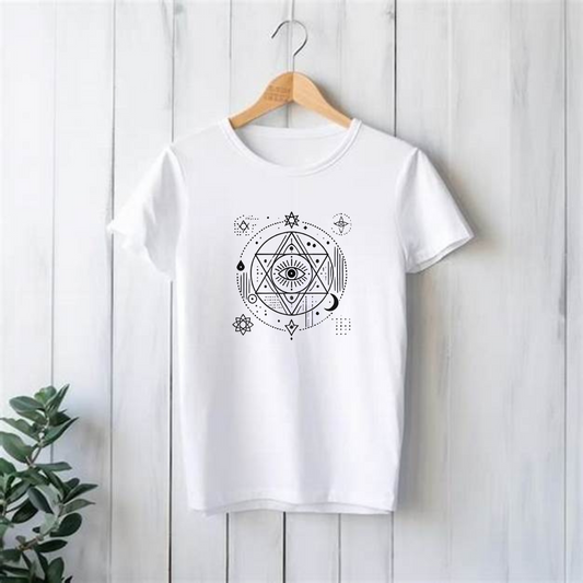 Unisex Supima Cotton T Shirt - Cosmic Energy