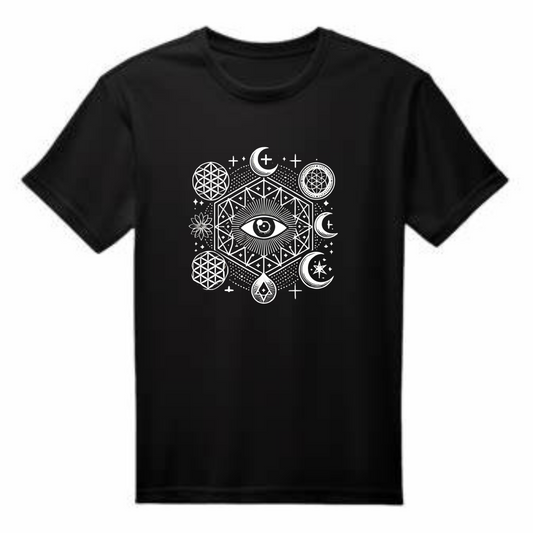 Unisex Supima Cotton T Shirt - Cosmic Power