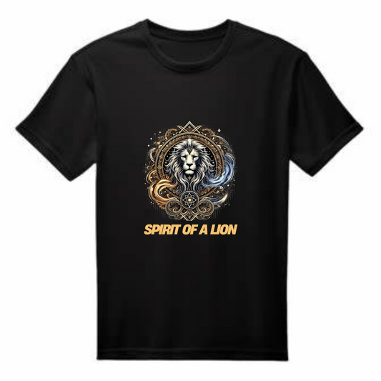 Spirit of a lion