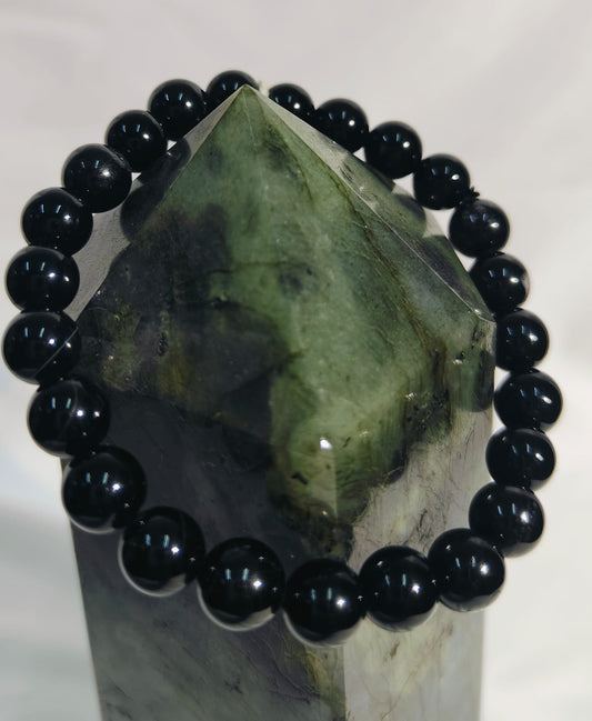Black Suleimani/ Black Agate Bracelet