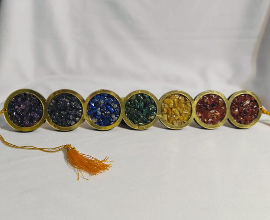 7 Chakra Hanger (Round)