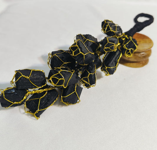 Black Tourmaline Hanger