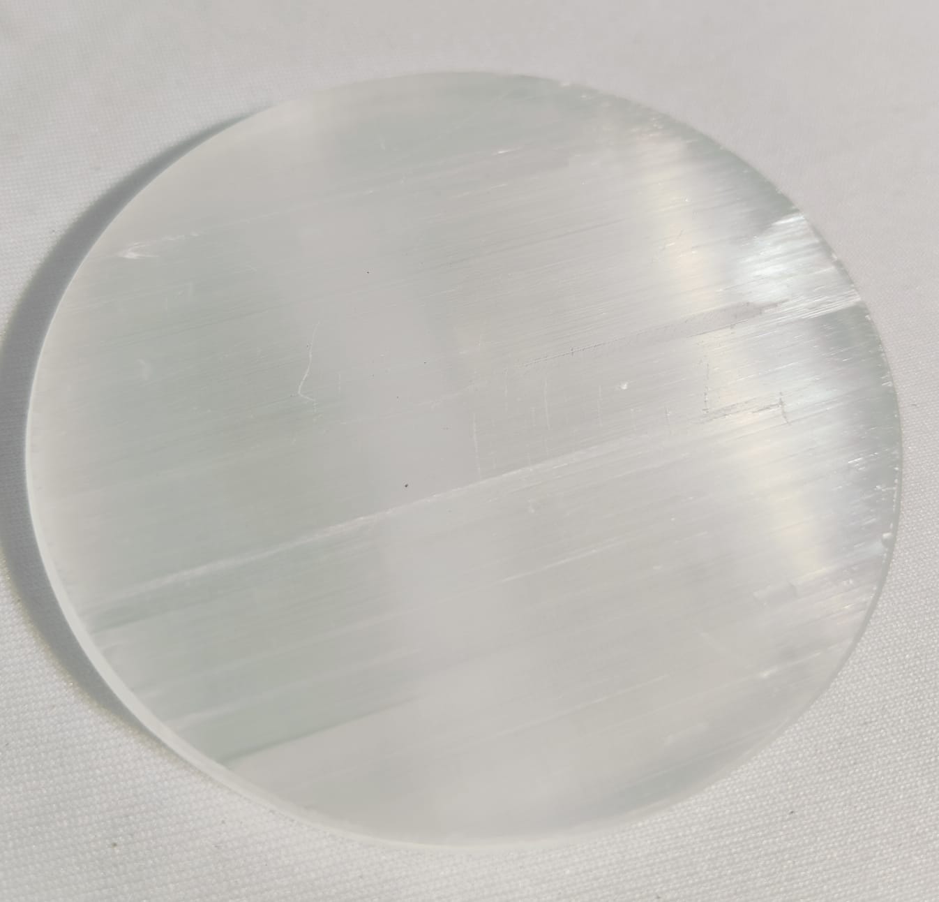 8 cms Selenite charging plate