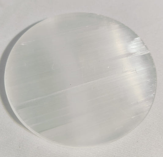 8 cms Selenite charging plate