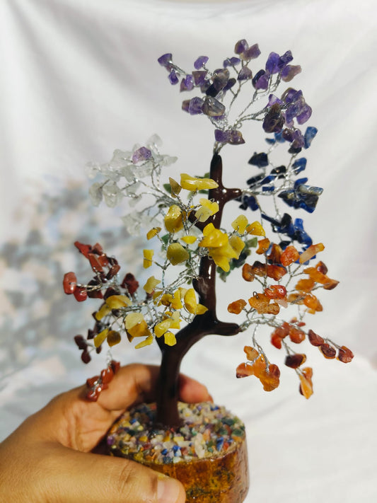 7 Chakra Tree 160 chips